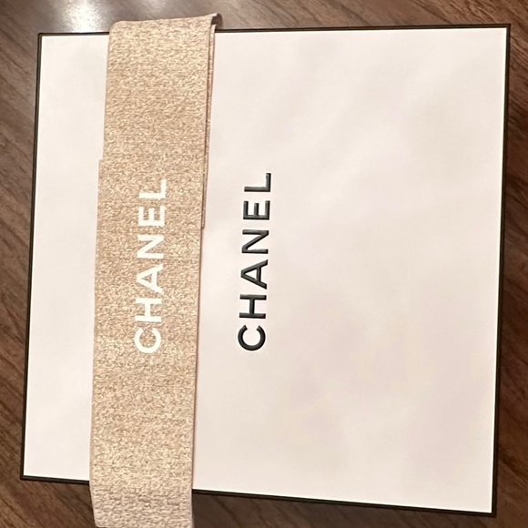 OVAL SUNGLASSES - CHANEL NEW 2023 - Coco Neige Sunglasses: Crystal CC Rimless - Picture 12 of 14